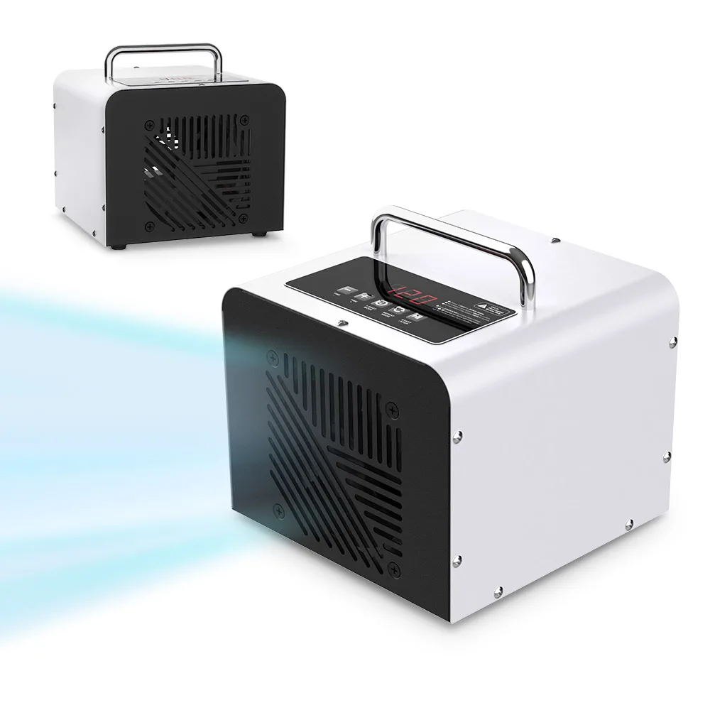 Портативный Озоновый дезинсектор 5 10 20 грамос Purificador de Aire Con Generador де Ozono Equipo, НЧ-динамик, Maquina де Ozono