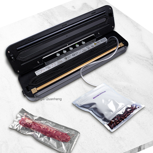2026 Model Electric Vacuum Sealer <b>Max</b>.30cm Sealing Width 4 Sealing Bar for Dry/Moist Food Fresh Preservation Built-In <b>Smart</b> Home - Product Image 4