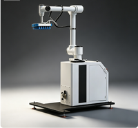 Bras de robot de palettisation lourd de 50 kg, direct usine, pour ligne de palettisation automatique de cartons, sacs, barils et seaux
