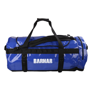 Mochila de Viaje de PVC de Gran Capacidad de 120L, Caja de Almacenamiento con Cierre Impermeable y Antiabrasión, Bolsa de Herramientas Resistente - Product Image 1