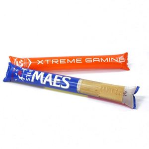 China Supplier <b>Custom</b> Logo Reusable Clapping Cheering Stick <b>Balloon</b> Latest Design Thunder Lively Cheering Stick - Product Image 4