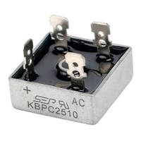 Diode redresseur de pont d'origine 1kv 25A 2510 KBPC2510