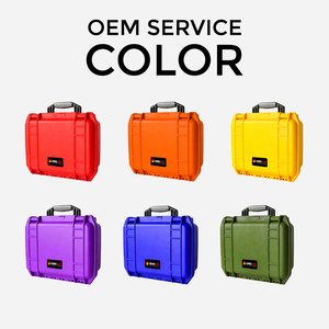 Maleta de Ferramentas Personalizável de 30cm à Prova d'Água para Barbeiros com Suporte OEM - Product Image 5