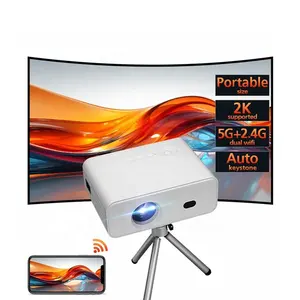 New Design Low Cost Home/meeting/car Using Mini LED Support Mobile Projector With Multifunction Projectors