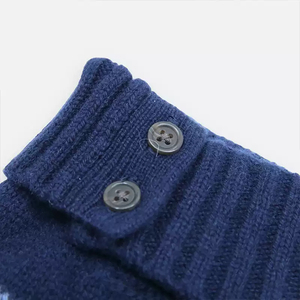 Per <span class=keywords><strong>i</strong></span> classici di Natale del nuovo anno cappotto per cani a righe in lana eco-friendly inverno caldo a prova di freddo di lusso confortevole classico cane da compagnia - Product Image 3