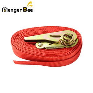 Correa de trinquete de poliéster anti-UV de 800 kg, cinta de amarre de carga de alta resistencia para transporte de cajas de abejas - Product Image 1