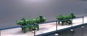 Pompe à vide à vis sèche en titane de type D anti-corrosion OEM pour la récupération de produits chimiques agressifs et la distillation pharmaceutique - Product Image 3