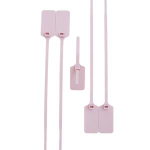 ซีลพลาสติกแบบดึงแน่น มี<span class=keywords><strong>หมายเลข</strong></span> กำหนดสีได้ สำหรับกล่องบรรจุภัณฑ์ การขนส่งทางอากาศ - Product Image 2