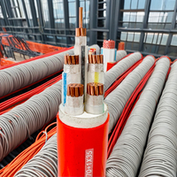 Câble de câblage en cuivre isolé pour minéraux inorganiques à efficacité énergétique Fils électriques Câbles ignifuges multiconducteurs de haute qualité