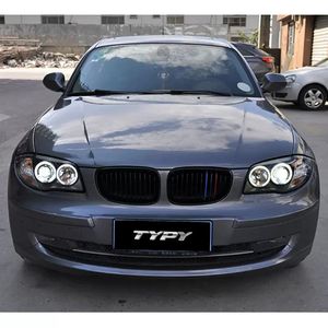 Faros Delanteros Modificados para Automóvil, Luces LED de Circulación Diurna, Faros Delanteros para <span class=keywords><strong>BMW</strong></span> Serie 1 E87 <span class=keywords><strong>120i</strong></span> 130i 2004-2011 - Product Image 4