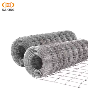 ม้วนตาข่ายลวดตาข่ายทนแรงดึงสูงป้องกันสนิมและทนต่อสภาพอากาศสำหรับทุ่งหญ้าเลี้ยงสัตว์ที่มีอายุการใช้งานยาวนานและกรงแกะม้าใช้ - Product Image 3