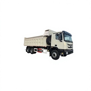 รถบรรทุกหนัก Foton 6x4 ความจุ 31-40 ตัน เครื่องยนต์ดีเซล ยูโร 5 พวงมาลัยซ้าย รถใหม่สำหรับงานวิศวกรรมและขนส่ง - Product Image 1