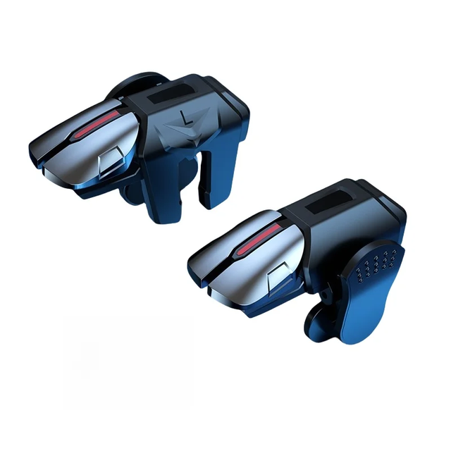 The G21 Mobile Game Trigger Is an Ergonomic Retractable Gamepad with Auxiliary Buttons and Mechanical Buttons for Mobile Games
