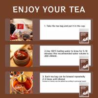 Teh Herbal Cina untuk Energi Ginjal dan Hati, Maca, Wolfberry, Ginseng, Lima Harta Karun, Prostat, dan Kesuburan Pria