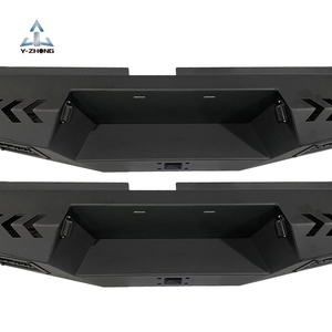 4x4 off-road thép phía sau Bumper với phục hồi điểm Rear Bull Bar xe bumpers cho TOYOTA HILUX Revo VIGO Ranger ISUZU d-max - Product Image 4