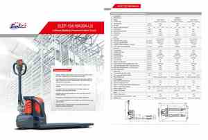 Heli Mini Elektrikli Transpalet 1.5T 1.8T 2T Lityum Akülü Transpalet Ç<span class=keywords><strong>in</strong></span> Forklift Elektrikli Forklift Satılık - Product Image 6