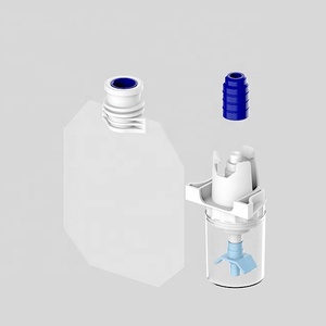 Pompe à liquide en plastique 1ml, Gel désinfectant pour les mains, Lotion, savon, à l'alcool, liquide - Product Image 2