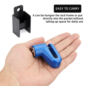 Bicycle Motorbike Scooter Safety Theft Protection Bike Accessories Motorcycle Lock <strong>Security</strong> Anti Theft Disc Brake Lock - Product Image 5