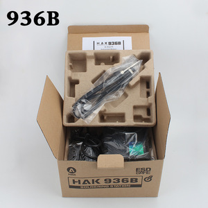 Station de soudage Hakko 936B 60W, fer à souder numérique thermostaté, antistatique, kit de réparation à domicile - Product Image 1