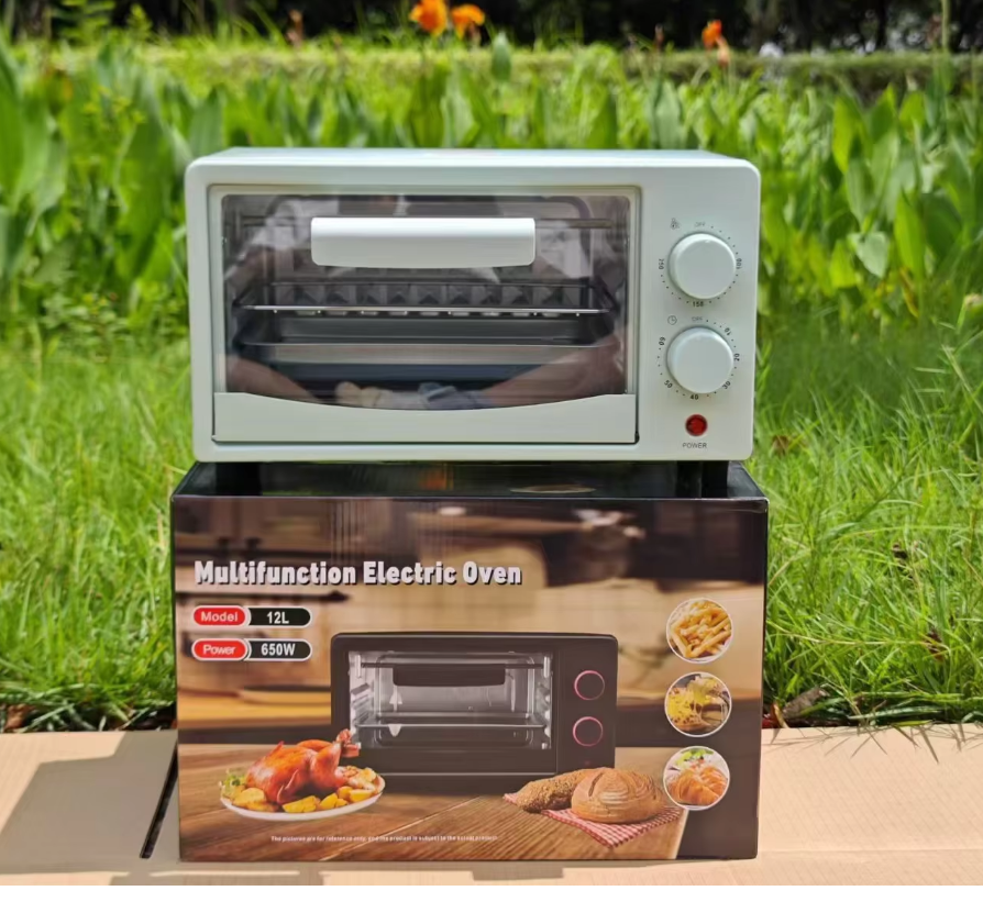 Горячая продажа кухонный тостер для выпечки электрическая духовка 12L небольшая Мини электрическая духовка для дома