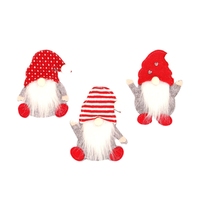 Nouvel ensemble de couteaux et fourchettes de Noël, fournitures de décoration de Noël, ensemble de couteaux et fourchettes Père Noël