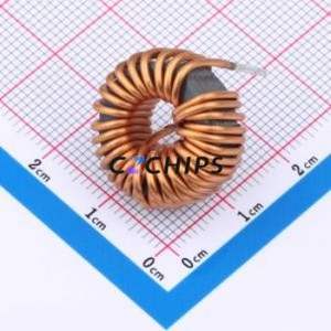 Inductor de Anillo de Color / Inductor de Orificio Pasante XR065125T101MH1L, Componente de Orificio Pasante (THT), D=20mm 100uH 10% 7.8A - Product Image 2