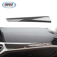 Kits de garnitures intérieures en fibre de carbone sèche 7 pièces pour BMW Série 3 G20 2019+