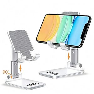 Promotional Business Gift Tablet <b>Pc</b> Custom Logo Folding Cell <b>Stand</b> Desktop Mobile Phone Holder Mounts Wholesale - Product Image 1