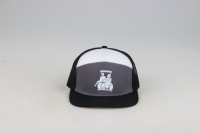 Casquette de baseball vierge avec logo personnalisé Casquette de camionneur Gorras de sport découpée au laser 7 panneaux Casquette de golf imperméable