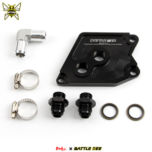 Adaptador de enfriador de aceite de transmisión al por mayor para <span class=keywords><strong>VOLVO</strong></span> 2022 + <span class=keywords><strong>XC</strong></span> 40 XC60 XC90 S60 S90 V60 V90 B4 <span class=keywords><strong>B5</strong></span> B6 AWF8AT, personalizable, al por mayor - Product Image 2