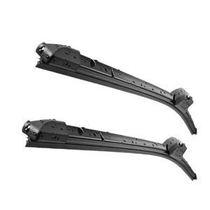 Balais d'essuie-glace sans cadre Saintly Lan pour Nissan Sylphy 14e génération (modèles 2012, 2016, 2019, 2022) – Essuie-glace avant en caoutchouc - Product Image 1