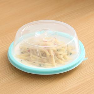 Couvre-bol en silicone pour réfrigérateur domestique, conservation des aliments, qualité alimentaire, compatible micro-ondes, étanche à l'huile - Product Image 6