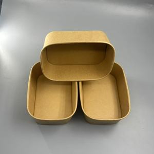 Tazón de Papel Kraft de Calidad Alimentaria - Product Image 5