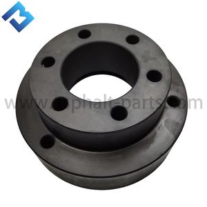 2515332 צימוד/מאוורר בולע הלם גומי + בסיס/צלחת חיבור (מקורי) חלקי רולר כביש באיכות גבוהה - Product Image 3