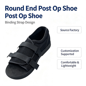 Zapato Postoperatorio Cómodo, Transpirable y Ajustable, Zapato Médico Quirúrgico para <span class=keywords><strong>Fractura</strong></span> <span class=keywords><strong>de</strong></span> Dedo <span class=keywords><strong>del</strong></span> <span class=keywords><strong>Pie</strong></span> - Product Image 1