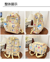 Sacs de fournisseur STX, fabricant, prix de gros, sac d'école imperméable Kuromimi, mini sacs à dos pour enfants Cure