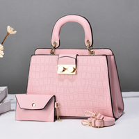 Sac à main fourre-tout décontracté pour femme en cuir PU imperméable de luxe coréen avec fermeture éclair et doublure en polyester, collection 2026, vente chaude