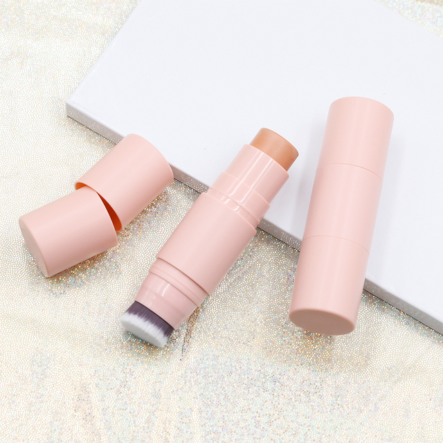 Wholesale Face Contour Bronzer Makeup Stick Vegan Highlighter Cream Blush for Face