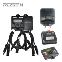 Programmateur solaire, 1200w, puissance maximale, panneau pv, 1200w, bon prix, garantie de 25 ans
