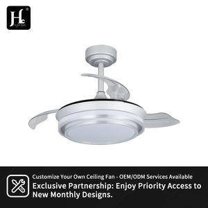 Ventilador de Techo Retráctil Invisible sin Aspas de 42 Pulgadas con Luz, Oculto, con Control Remoto - Product Image 5