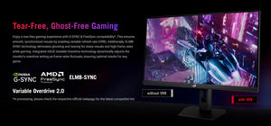 Moniteur de jeu double mode A.S.U.S ROG Strix XG27UCGR 27 pouces 3840*2160 (4K 162Hz ou FHD 485Hz) 0,3 ms - Product Image 6