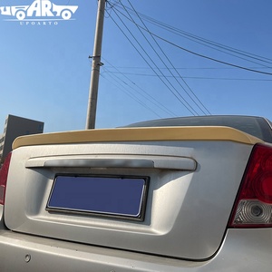 Becquet arrière en plastique Fiber de carbone ABS, 1 pièce, accessoire pour voiture Chevrolet Optra 2003, 2004, 2005, 2006, 2007 - Product Image 5