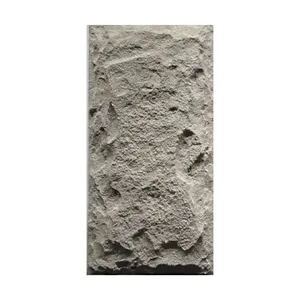 Muestra de panel de pared de piedra de poliuretano ligero de 30*30cm