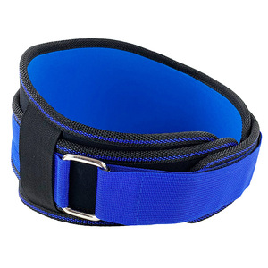 Ceinture de musculation réglable en néoprène robuste avec soutien lombaire, respirante et portable, pour entraînement musculaire unisexe - Product Image 4