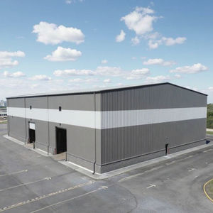 Conception moderne de haute qualité Q355B Structure en acier Atelier préfabriqué industriel Entrepôt Bâtiment en acier - Product Image 2