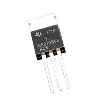 CSD19505KCS Nuevo Original BOM MOSFET de 600V 120A para Circuitos de Conmutación de Potencia, Componentes Electrónicos y Chips IC