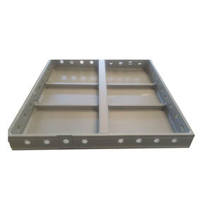 แผ่นอลูมิเนียมอัลลอยด์แบบหล่อสำหรับนาฬิกาแผ่นดินแผ่นโลหะ - Product Image 3