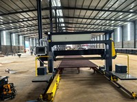 Machine à couteaux annulaires YAMACH avec système de contrôle PLC, moteur principal de 3 kW
