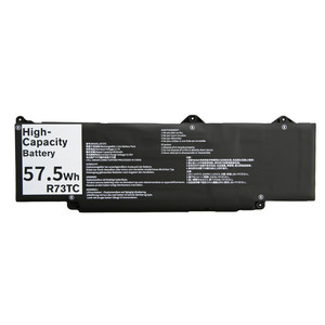 Batterie d'ordinateur portable rechargeable Li-Ion haute capacité 57,5 Wh R73TC de remplacement pour Latitude 3340/3440/3540/3480/3580 en stock - Product Image 1
