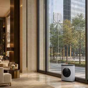 Nettoyeur de vitres robotisé ECOVACS W3 OMNI, technologie TruEdge, pulvérisation à 3 jets, WIN-SLAM 5.0, pour la maison/le bureau/l'hôtel - Product Image 1